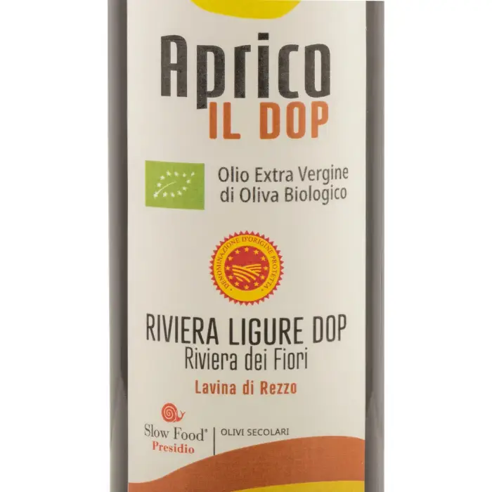 "Aprico" Elisir di olio extra vergine taggiasco di montagna