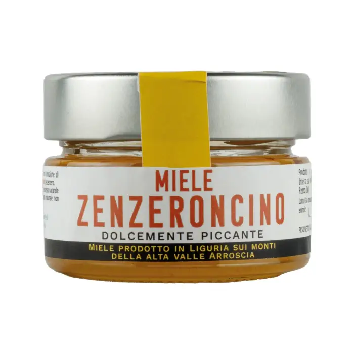 Zenzeroncino miele aromatizzato al peperoncino e zenzero - 140g
