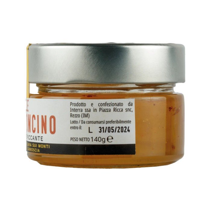 Zenzeroncino miele aromatizzato al peperoncino e zenzero - 140g