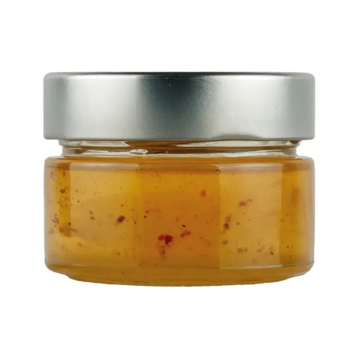 Zenzeroncino miele aromatizzato al peperoncino e zenzero - 140g