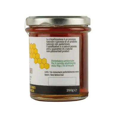 Miele millefiori di bosco d'altura - 250g