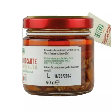 Spaghettata Piccante condimento pronto a base di aglio / olio / peperoncino - 90g