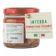 Spaghettata Piccante condimento pronto a base di aglio / olio / peperoncino - 90g