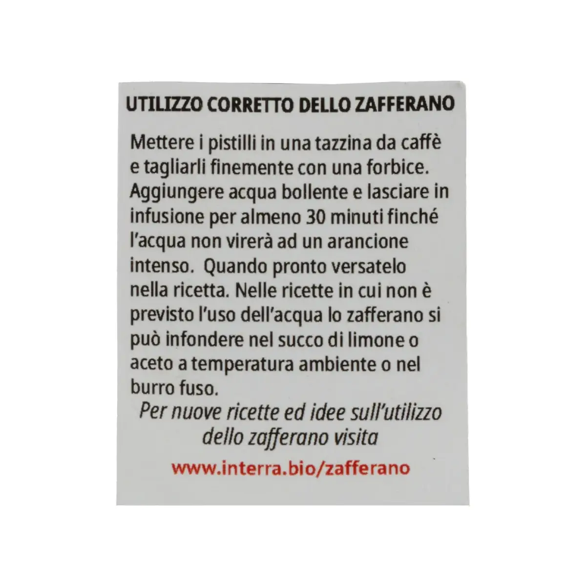 Zafferano in pistilli "primo fiore" ideale per piatti con decorazioni Zafferano in pistilli "primo fiore" ideale per piatti con decorazioni