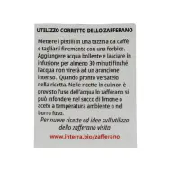 Zafferano in pistilli "primo fiore" ideale per piatti con decorazioni Zafferano in pistilli "primo fiore" ideale per piatti con decorazioni