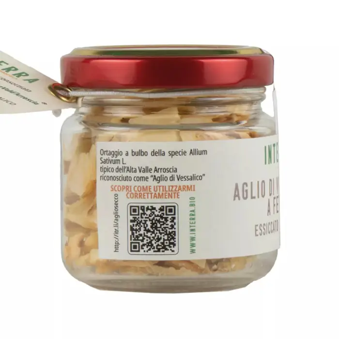 Aglio di Vessalico essiccato - 30gr