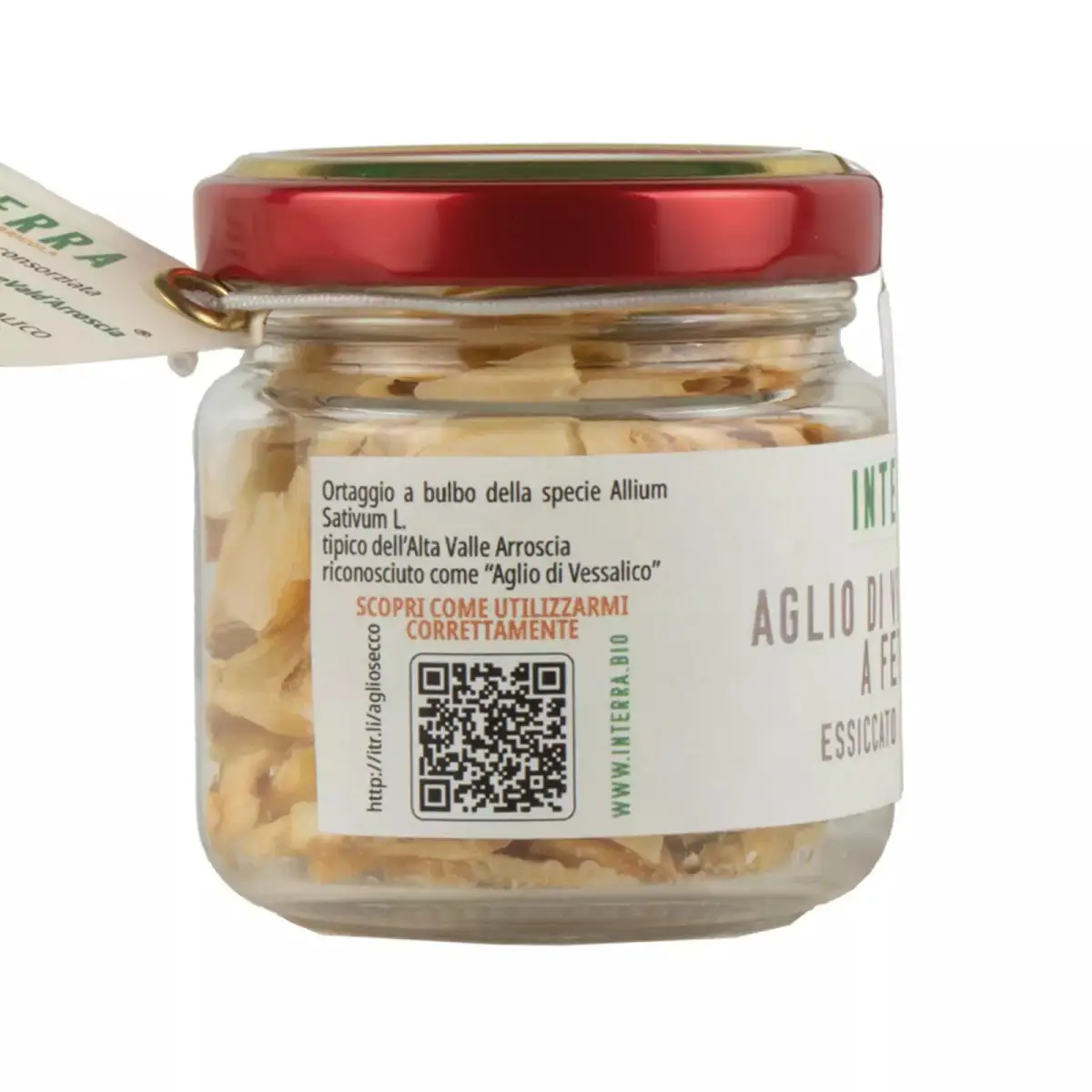 Aglio di Vessalico essiccato - 30gr
