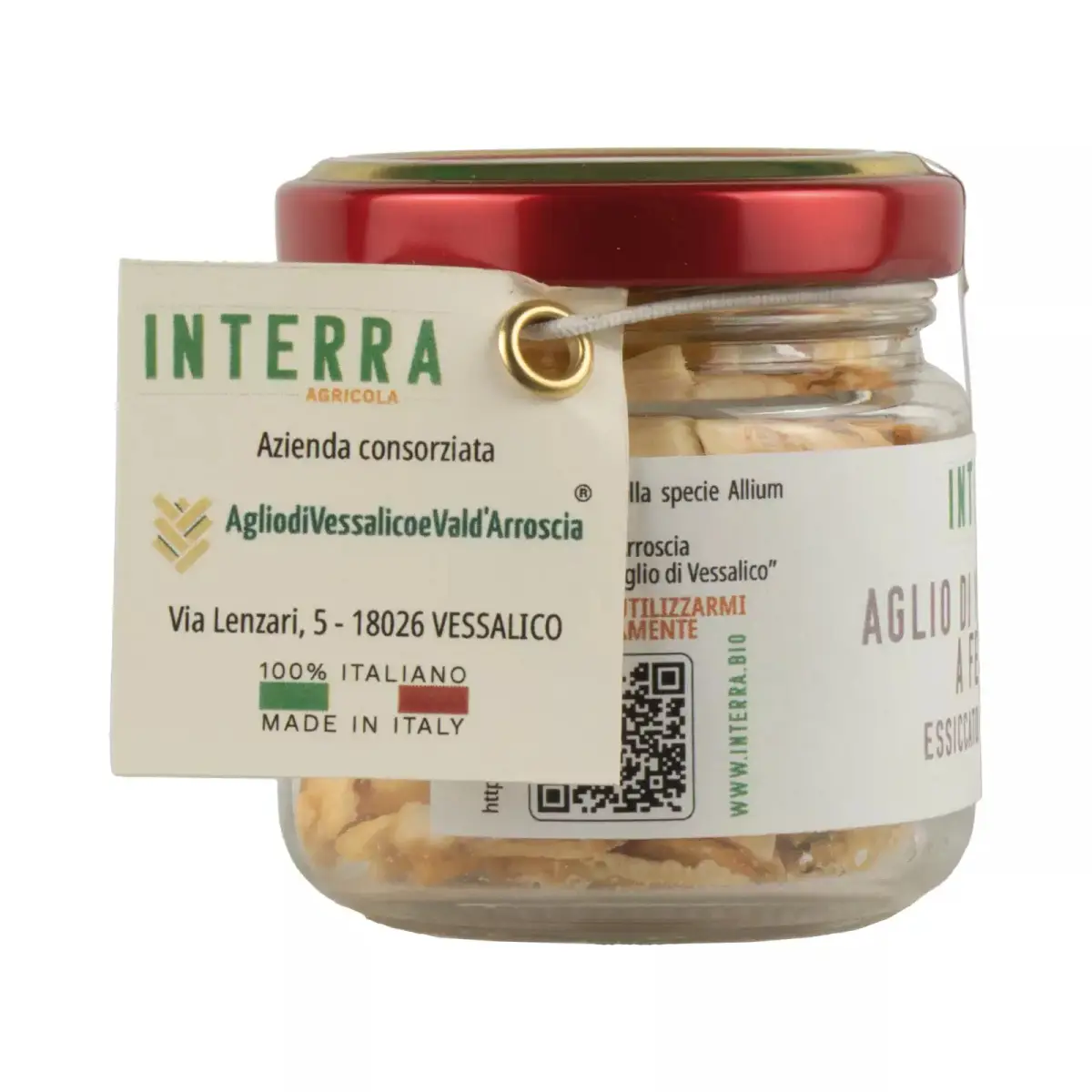 Aglio di Vessalico essiccato - 30gr