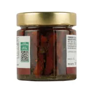 POMODORI SECCHI S.O. CON BASILICO GENOVESE 180G