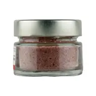 Sale aromatizzato al vino Ormeasco di Pornassio DOCG e foglie di fico (100g) Sale aromatizzato al vino Ormeasco di Pornassio DOCG e foglie di fico (100g)