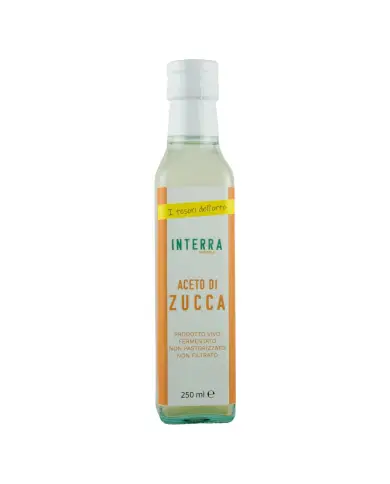 Aceto di Zucca da fermentazione spontanea (0,25l)