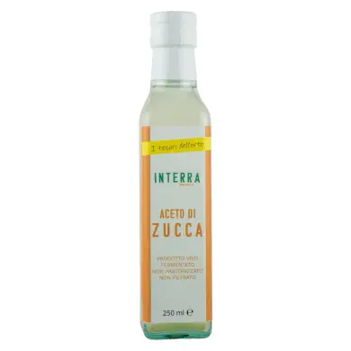 Aceto di Zucca da fermentazione spontanea (0,25l)