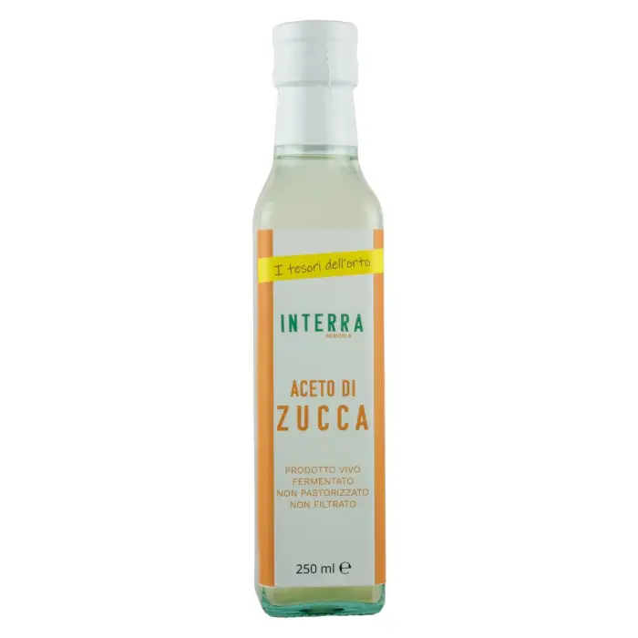 Aceto di Zucca da fermentazione spontanea (0,25l)