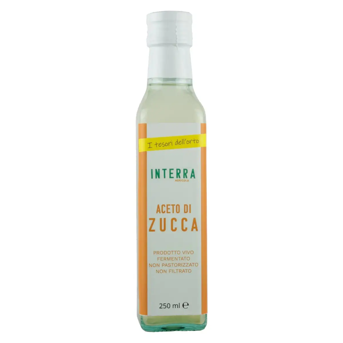 Aceto di Zucca da fermentazione spontanea (0,25l) Aceto di Zucca da fermentazione spontanea (0,25l)