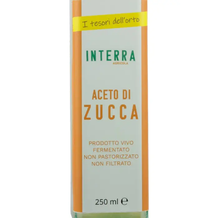 Aceto di Zucca da fermentazione spontanea (0,25l)