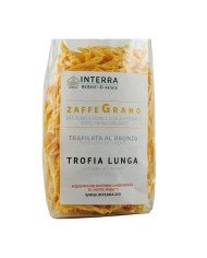 "Zaffegrano" Trofia Lunga pasta allo zafferano - 250g