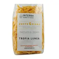 "Zaffegrano" Trofia Lunga pasta allo zafferano - 250g "Zaffegrano" Trofia Lunga pasta allo zafferano - 250g