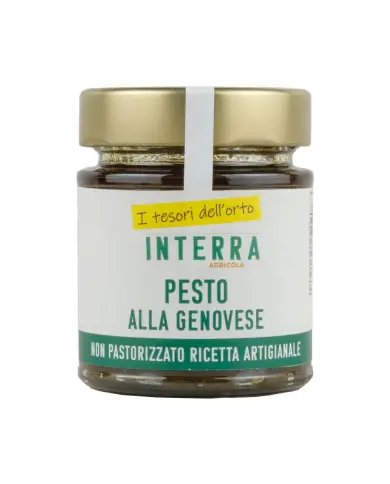 Pesto alla Genovese con basilico dell'orto - 130g Pesto alla Genovese con basilico dell'orto - 130g
