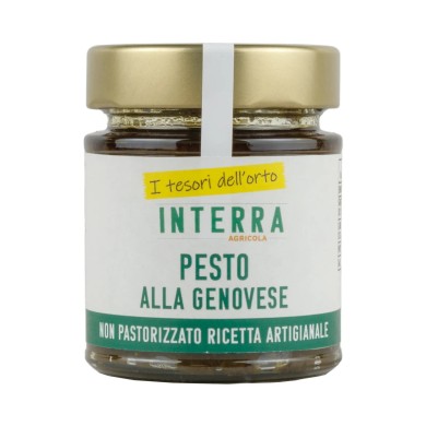 Pesto alla Genovese con basilico dell'orto - 130g