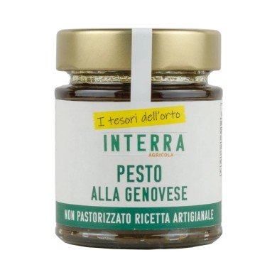 Pesto alla Genovese con basilico dell'orto - 130g