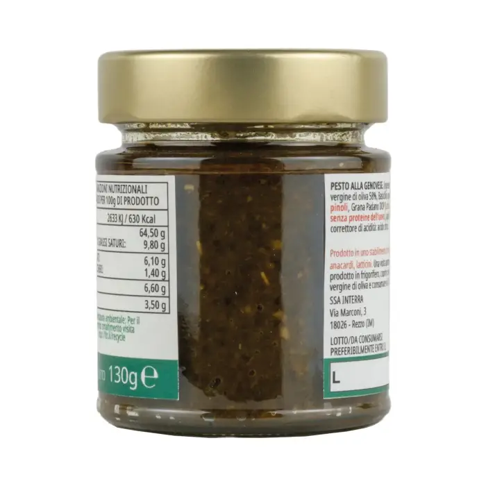 Pesto alla Genovese con basilico dell'orto - 130g