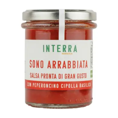 Sono arrabbiata - Sugo pronto con peperoncino cipolla e basilico - 180g