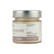 Sale aromatizzato con Aglio di Vessalico e rosmarino - 100g Sale aromatizzato con Aglio di Vessalico e rosmarino - 100g