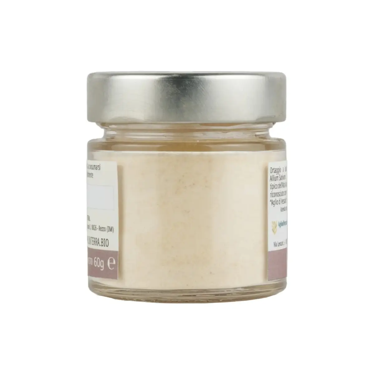 Sale aromatizzato con Aglio di Vessalico e rosmarino - 100g