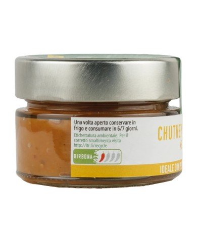 Chutney (composta agrodolce) di Tomatillo Mele e Lime - 130g