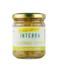 Crauti (Sauerkraut) di Cavolo Cappuccio alla Melissa
