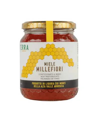 Miele millefiori di bosco d'altura - 500g Miele millefiori di bosco d'altura - 500g