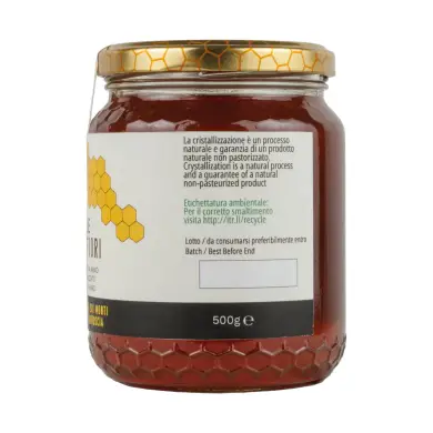 Miele millefiori di bosco d'altura - 500g