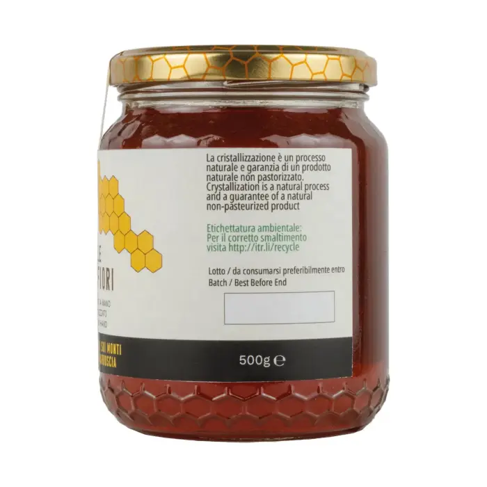 Miele millefiori di bosco d'altura - 500g