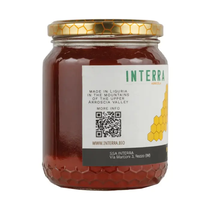 Miele millefiori di bosco d'altura - 500g