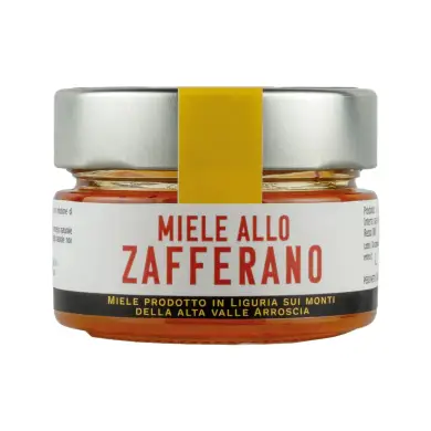Miele aromatizzato con zafferano - 130g Miele aromatizzato con zafferano - 130g
