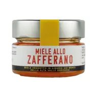 Miele aromatizzato con zafferano - 130g Miele aromatizzato con zafferano - 130g