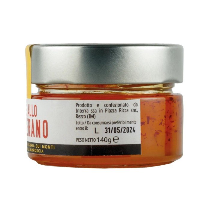 Miele aromatizzato con zafferano - 140g