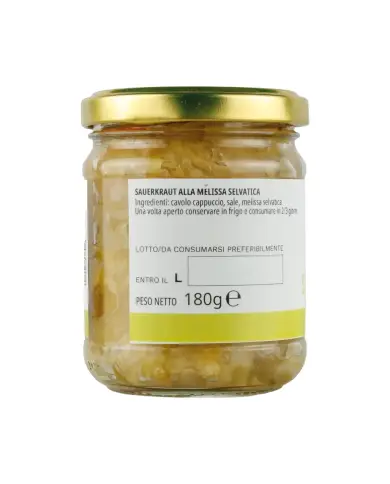 Crauti (Sauerkraut) di Cavolo Cappuccio alla Melissa