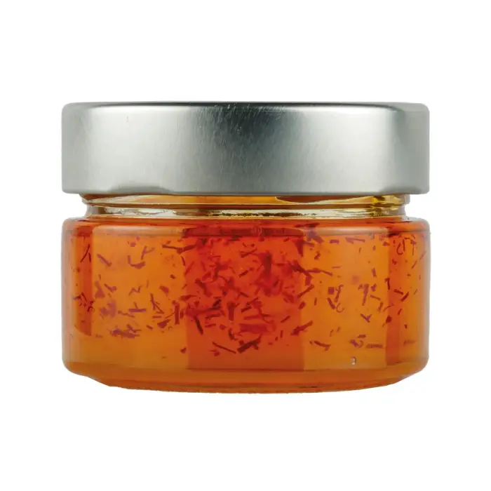 Miele aromatizzato con zafferano - 130g