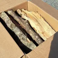 Legna di ulivo non trattata grande per barbecue (15 kg)