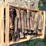 Legna di ulivo non tratta piccola per barbecue (5 kg)