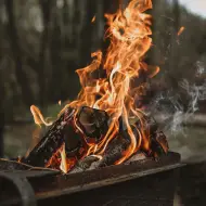 Legna di ulivo non tratta piccola per barbecue (5 kg)