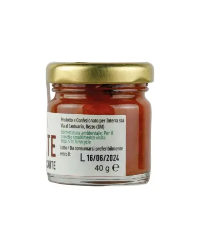 Salsa Ultra piccante con mix peperoncini top confezione esplosiva da 40g Salsa Ultra piccante con mix peperoncini top confezione esplosiva da 40g