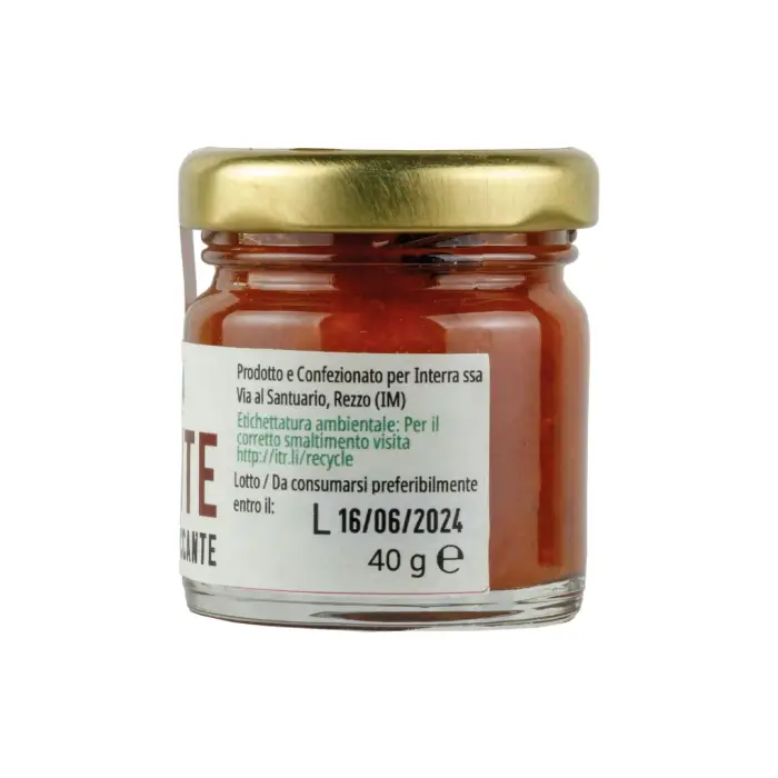 Salsa Ultra piccante con mix peperoncini top confezione esplosiva da 40g