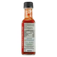 Salsa piccante con mix peperoncini rossi "Brucia Culi" bottiglia molotov da 100 ml