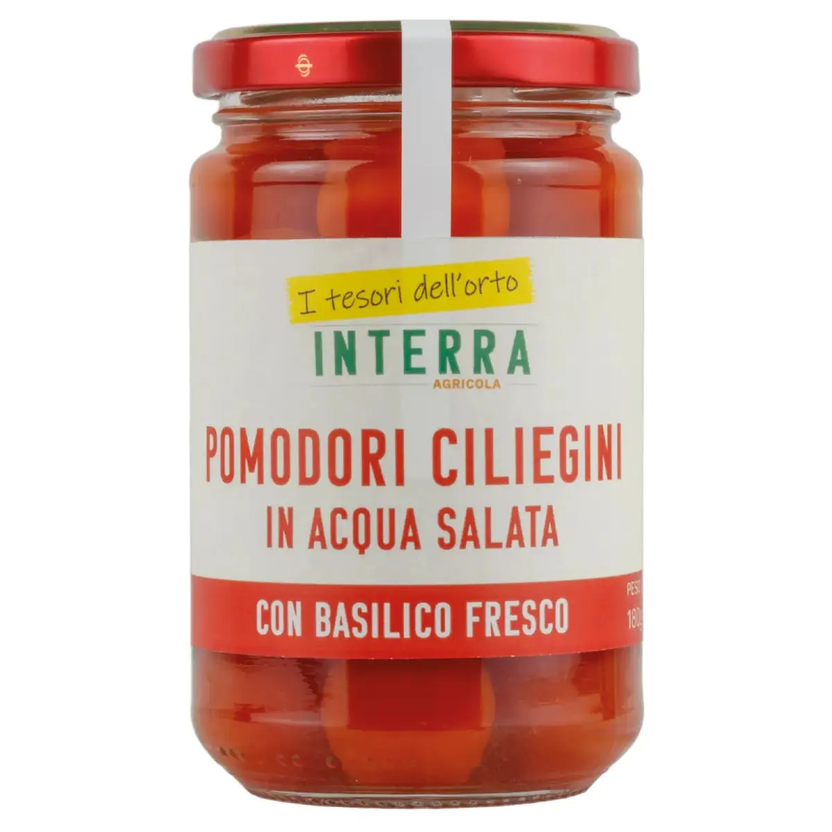 Pomodori Ciliegini in acqua salata (300g)
