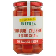 Pomodori Ciliegini in acqua salata (300g)