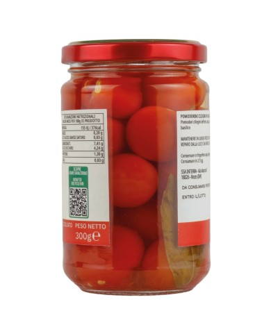 Pomodori Ciliegini in acqua salata (300g)