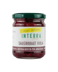 SauerKraut di Cavolo Cappuccio Viola 180g