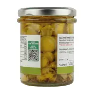 Zucchine Trombette di Albenga croccanti sott'olio EV (180g)
